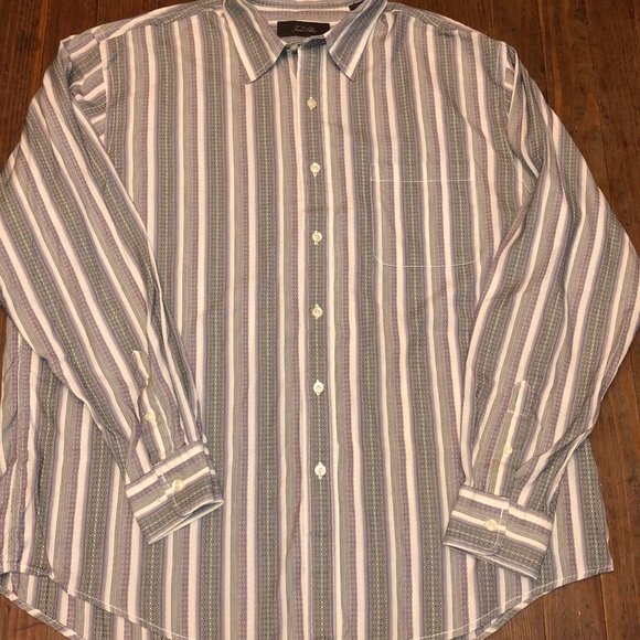 Tasso Elba button down dress shirt L - Picture 3 of 5